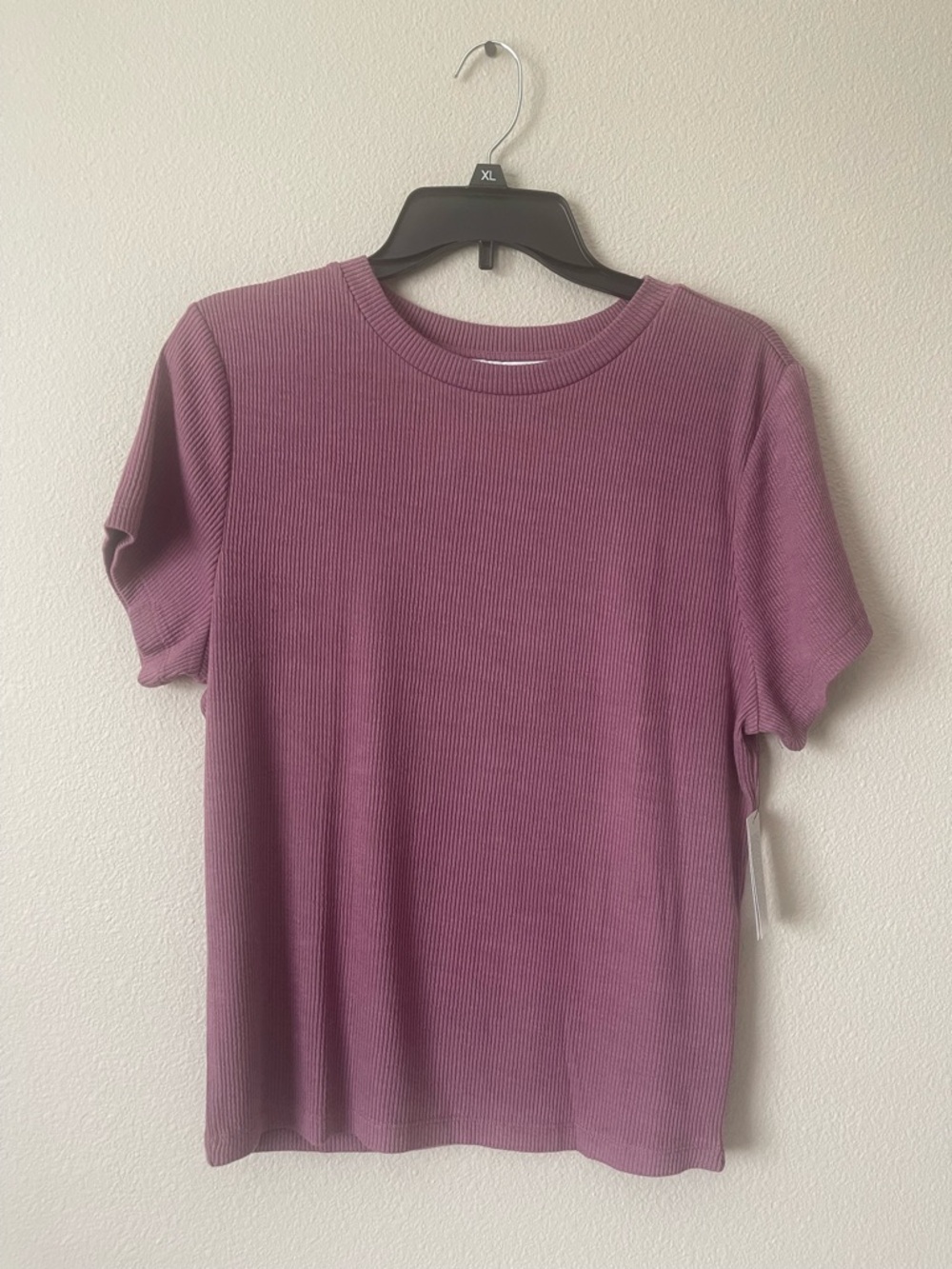 And Now This Ribbed Tee XL